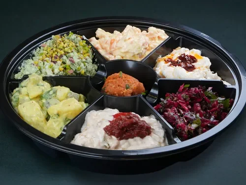 6'lı Meze Tabağı 2