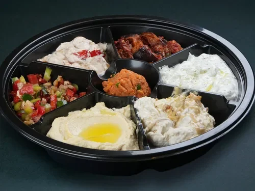 6'lı Meze Tabağı 1