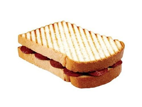 Sucuklu Kare Jumbo Tost