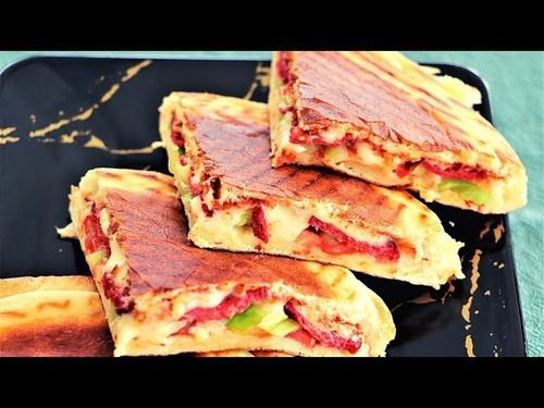Karışık Bazlama Tost