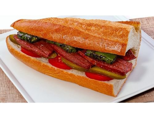 Sucuk Ekmek