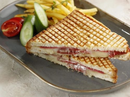 Karışık Kare Jumbo Tost