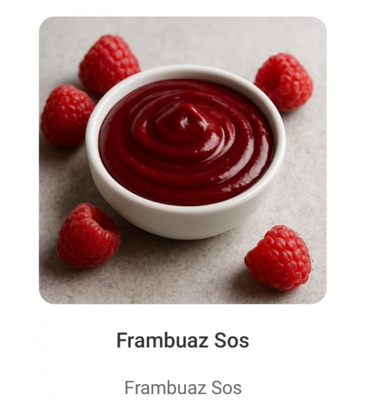 Frambuaz Sos