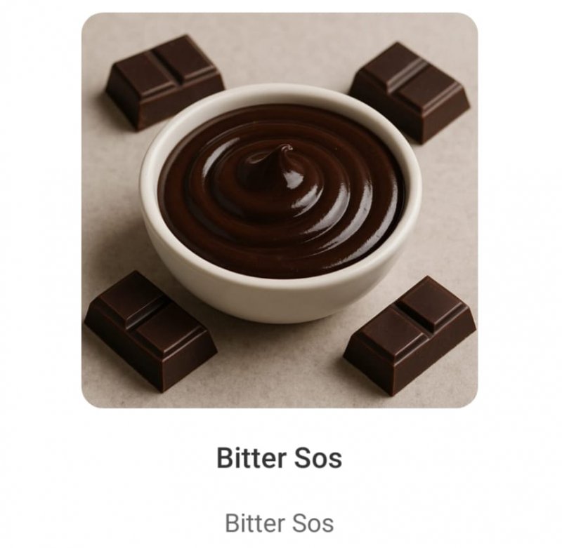 Bitter Sos