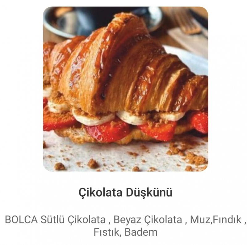 Çikolata Düşkünü