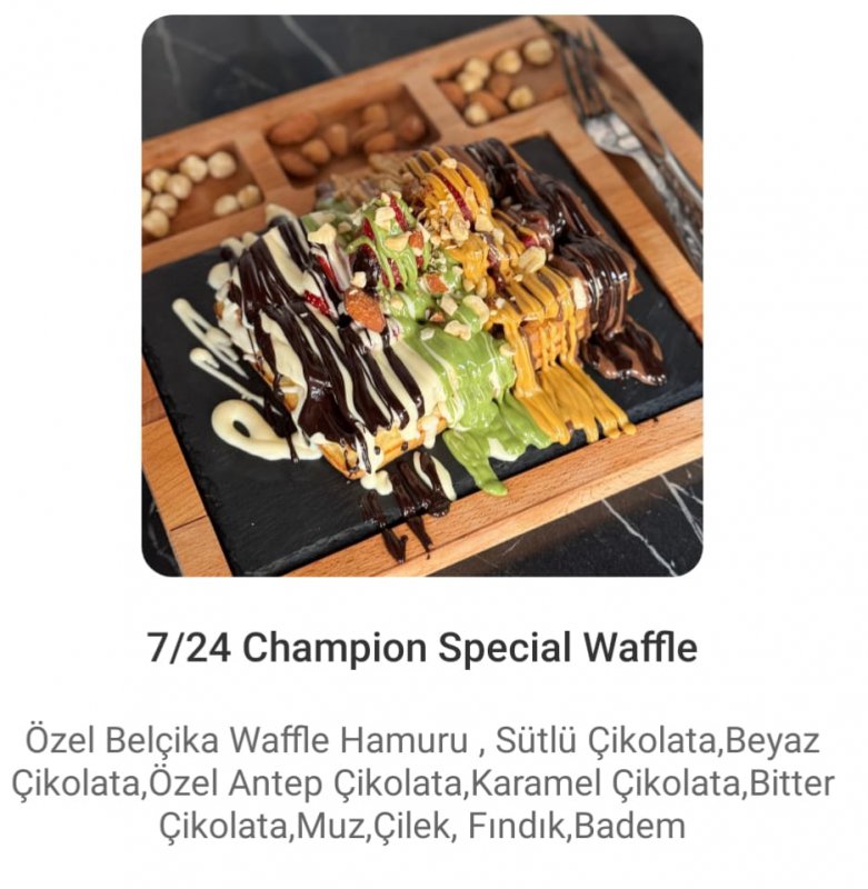7/24 Champion Special Waffle