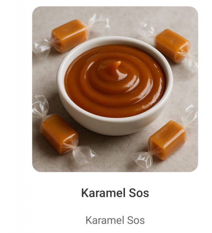 Karamel Sos