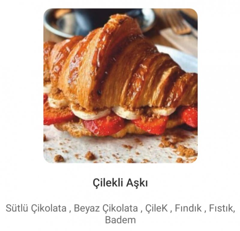 Çilekli Aşkı