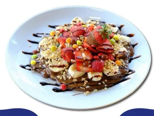 Karışık Waffle
