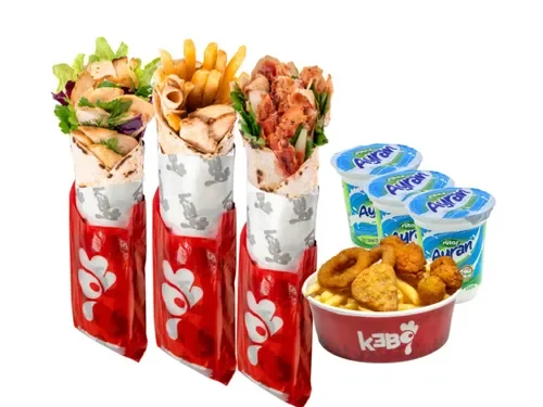 Trio Menü XL