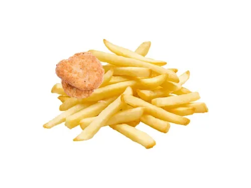 Patates Kızartması & Nugget (2 Adet)