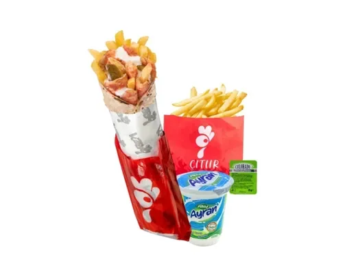 Kebo Dürüm (90 g) Menü