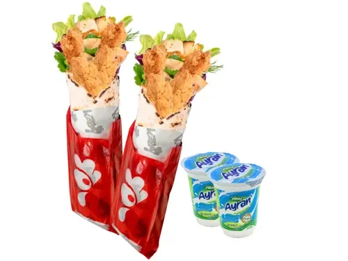 Tenders Dürüm Menü