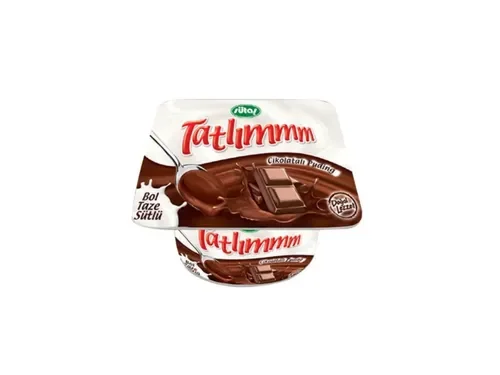 Çikolatalı Puding