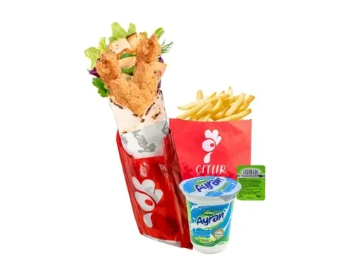 Tenders Dürüm (120 g) Menü