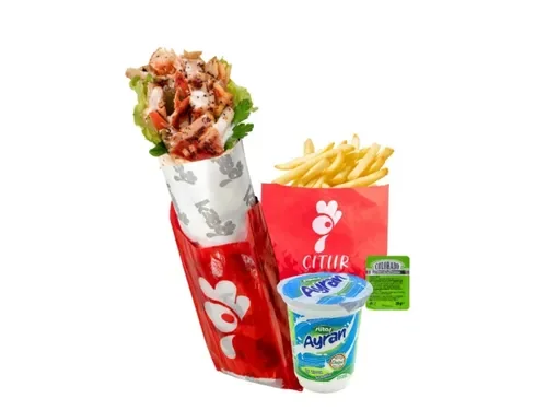 Atom Dürüm (90 g) Menü