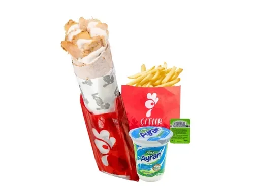 Patron Dürüm (90 g) Menü