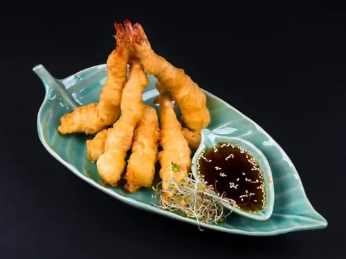 Karides Tempura