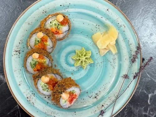 Suzukı Tempura (6 pcs)