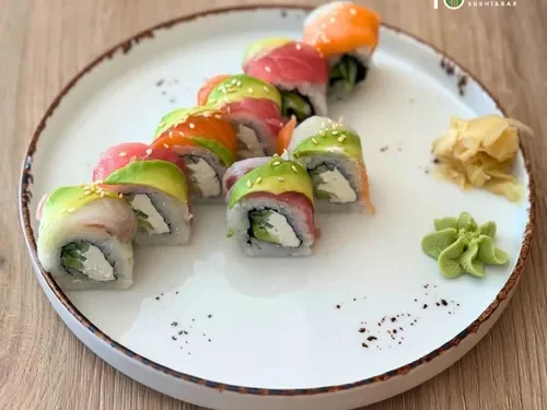 Rainbow Roll