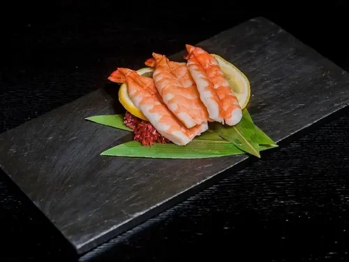 Ebi Sashimi (3 Adet)