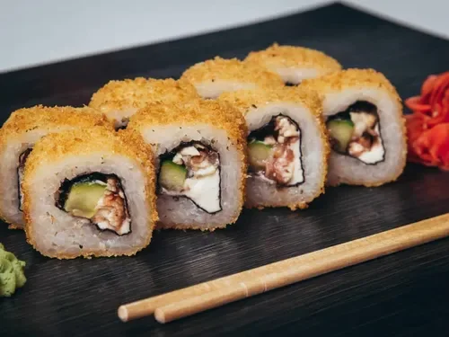 Unagi Tempura Roll