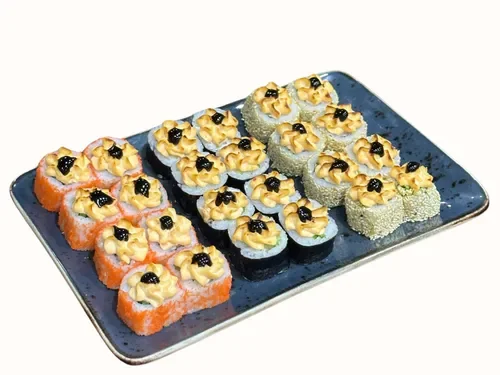 Spicy Set (24 parça fırında kızarmış)