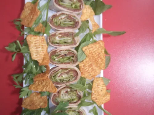 Doritoslu Sushi Çiğ Köfte Dürüm