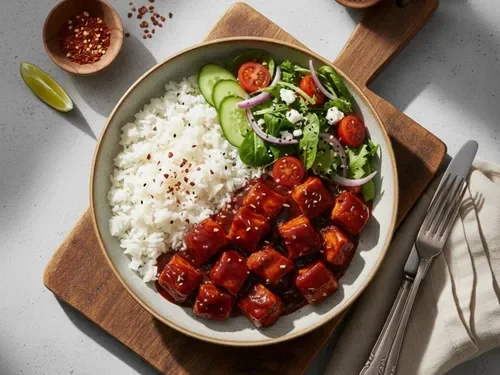 Barbekü Soslu Tavuk