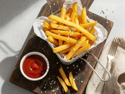 Taze Patates Kızartması