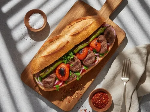 Tam Ekmek Köfte