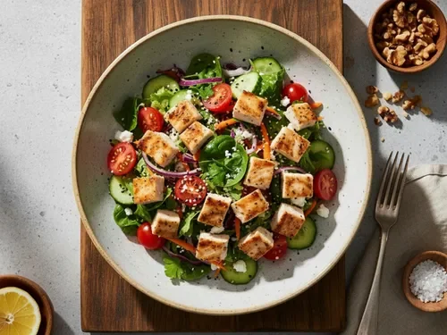 Tavuklu Salata