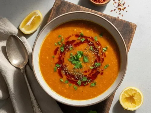 Mercimek Çorbası