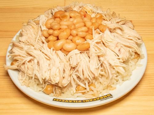 Tavuk Pilav Üstü Kuru Fasulye
