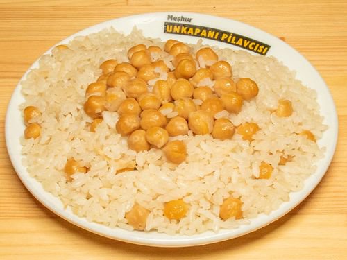 Sade Pirinç Pilavı