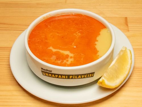 Soslu Mercimek Çorbası