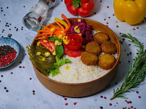 Falafelli Vegan Bowl