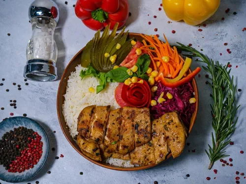 Izgara Tavuklu Bowl