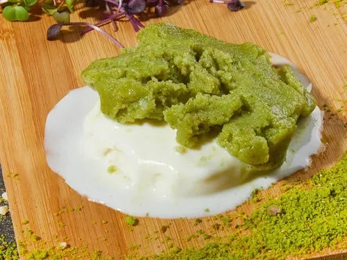 Fıstıklı İrmik Helvası (200 g)