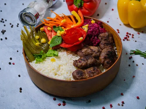 Köfteli Bowl