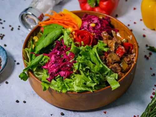 Dana Kavurmalı Salata
