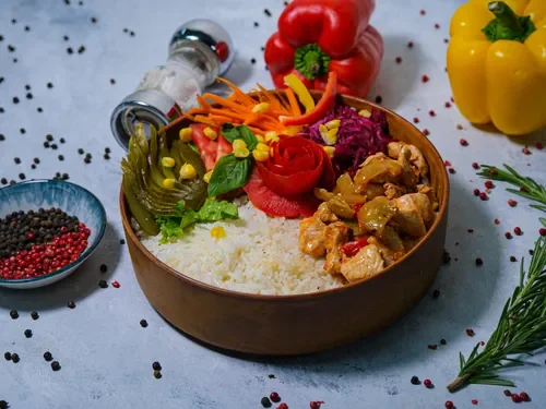 Tavuk Soteli Bowl