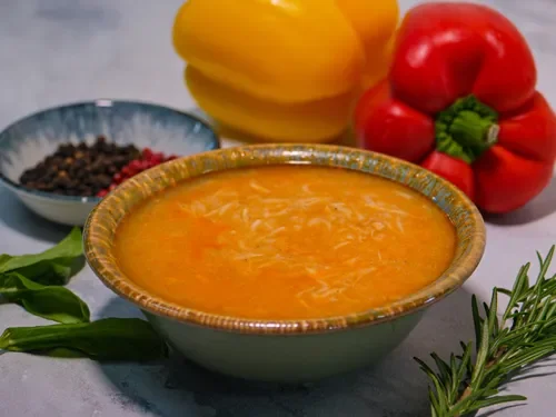 Tavuk Suyu Çorbası