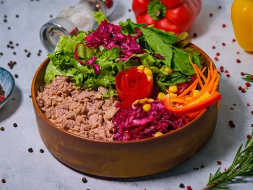 Ton Balıklı Salata