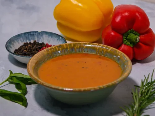 Domates Çorbası