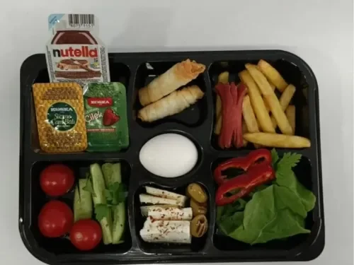 Kavurmalı Kahvaltı Tabağı