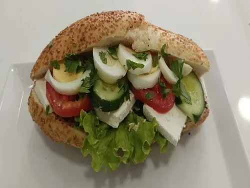 Yumurtalı Sandviç