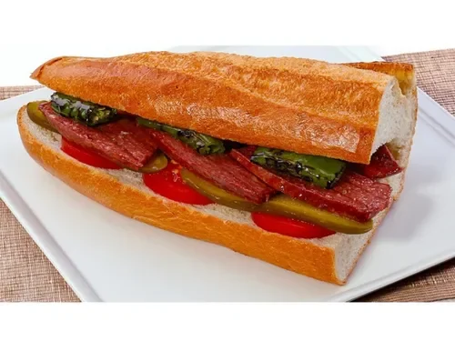 Sucuk Ekmek