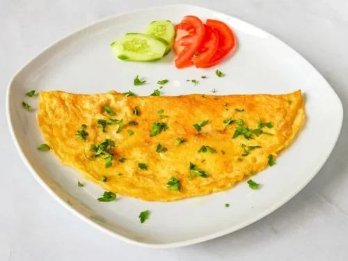 Maydanozlu Omlet