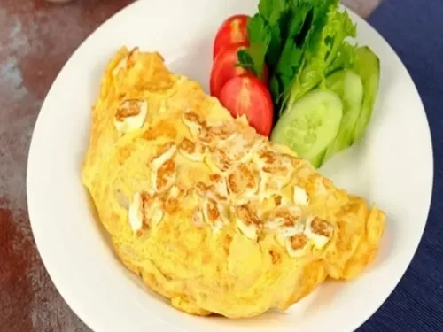 Lor Peynirli Fit Protein Omlet